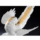 Ceramiczna figurka w kształcie papugi wykonana ręcznie we Włoszech - Pagallo Viadurini