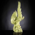 Ceramiczna statua w kształcie papugi ręcznie robiona we Włoszech - Pagallo