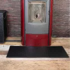 Mata skórzana do kominka / kuchenki Diva Made in Italy Viadurini