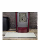 Skórzana mata do kominka / pieca Rio Made in Italy Viadurini