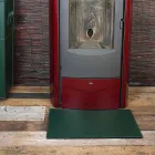 Mata skórzana do kominka / pieca Virgilio Made in Italy Viadurini