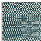 Nowoczesny dywan do salonu z ręcznie robionej wełny i bawełny - Minera Viadurini