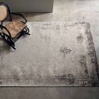 Dywan do salonu w stylu vintage, wykonany z poliestru i bawełny - Hola Viadurini