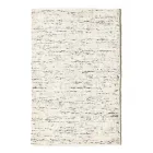 Dywan do salonu z bawełny, wiskozy i wełny. Wyprodukowany na ręcznym krośnie - Melita Viadurini