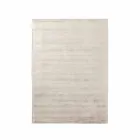 Nowoczesny dywan do salonu z bawełny i wiskozy, ręcznie tkany - jedwabisty Viadurini