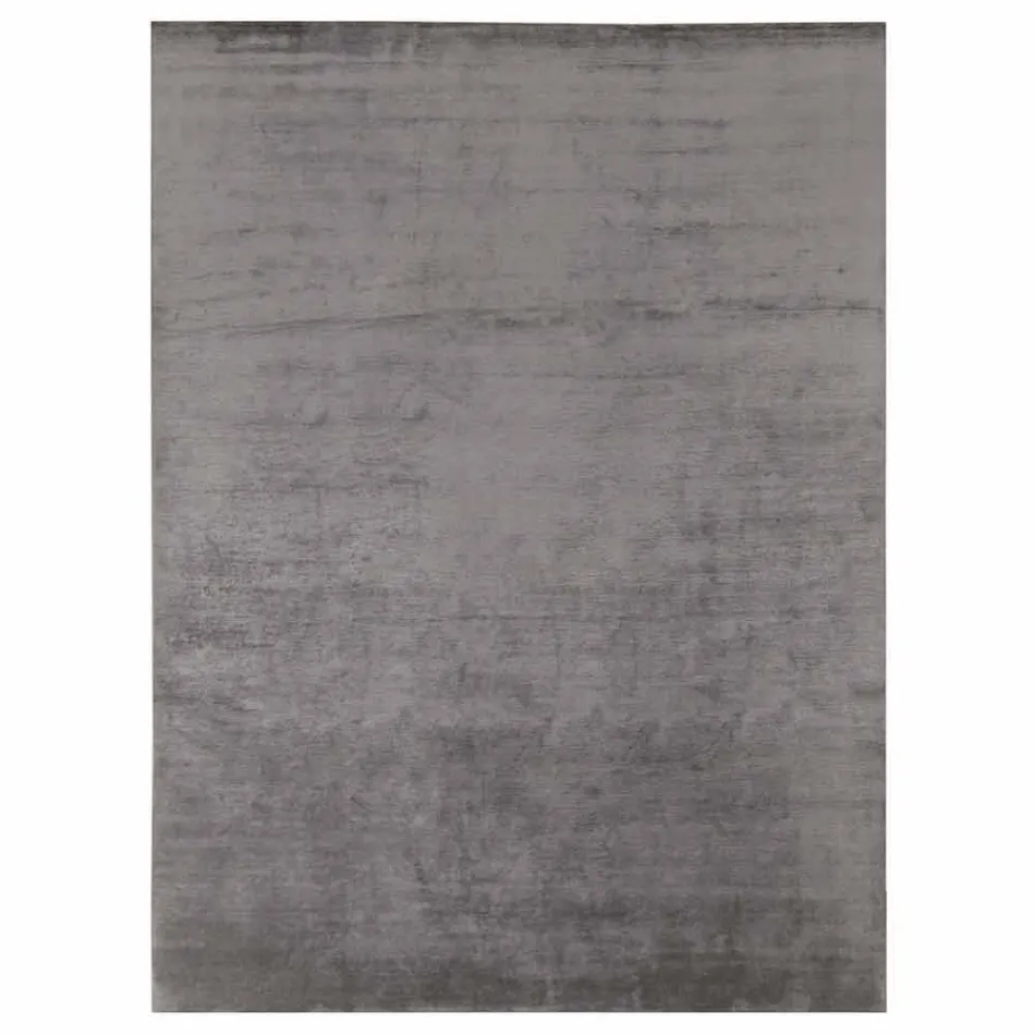 Duży kolorowy nowoczesny jedwabny dywan - Outlook Viadurini