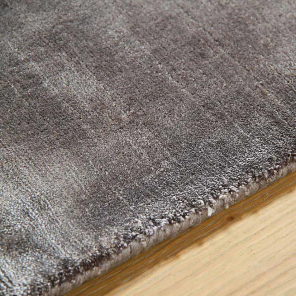 Duży kolorowy nowoczesny jedwabny dywan - Outlook Viadurini