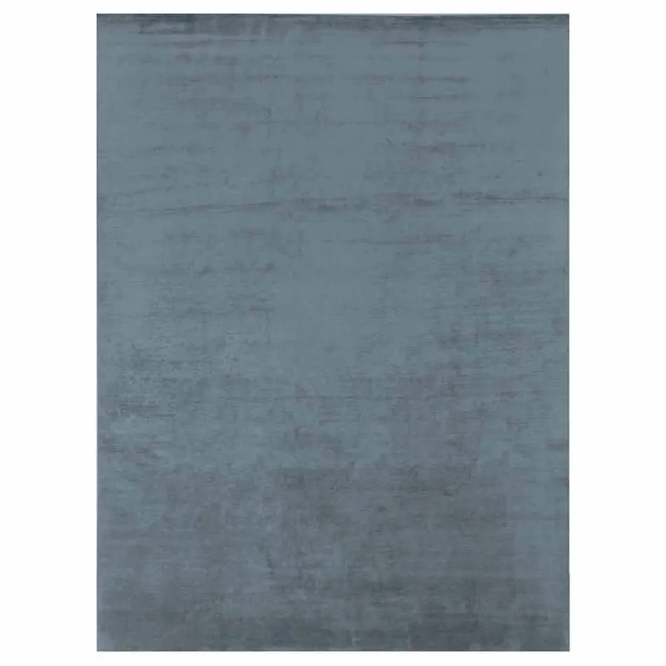 Duży kolorowy nowoczesny jedwabny dywan - Outlook Viadurini