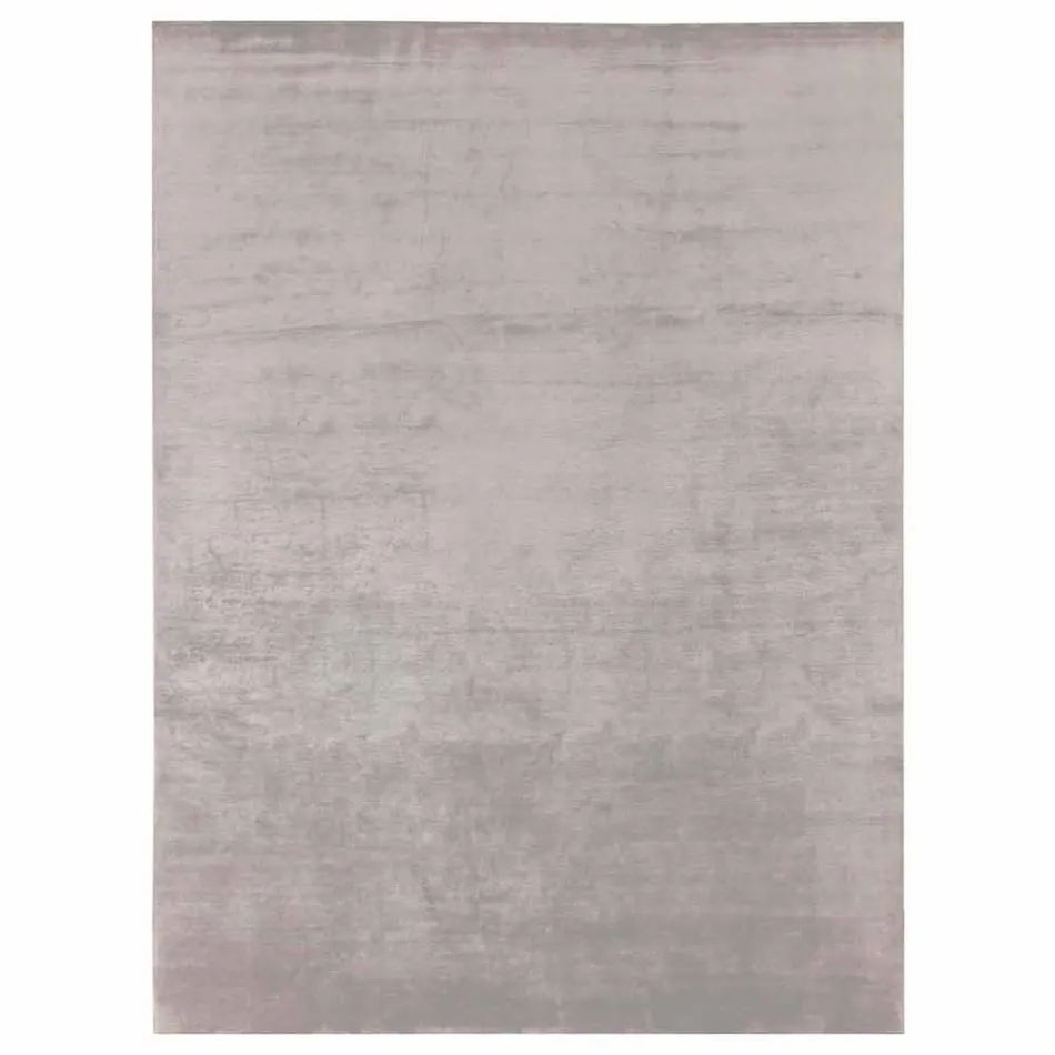 Duży kolorowy nowoczesny jedwabny dywan - Outlook Viadurini