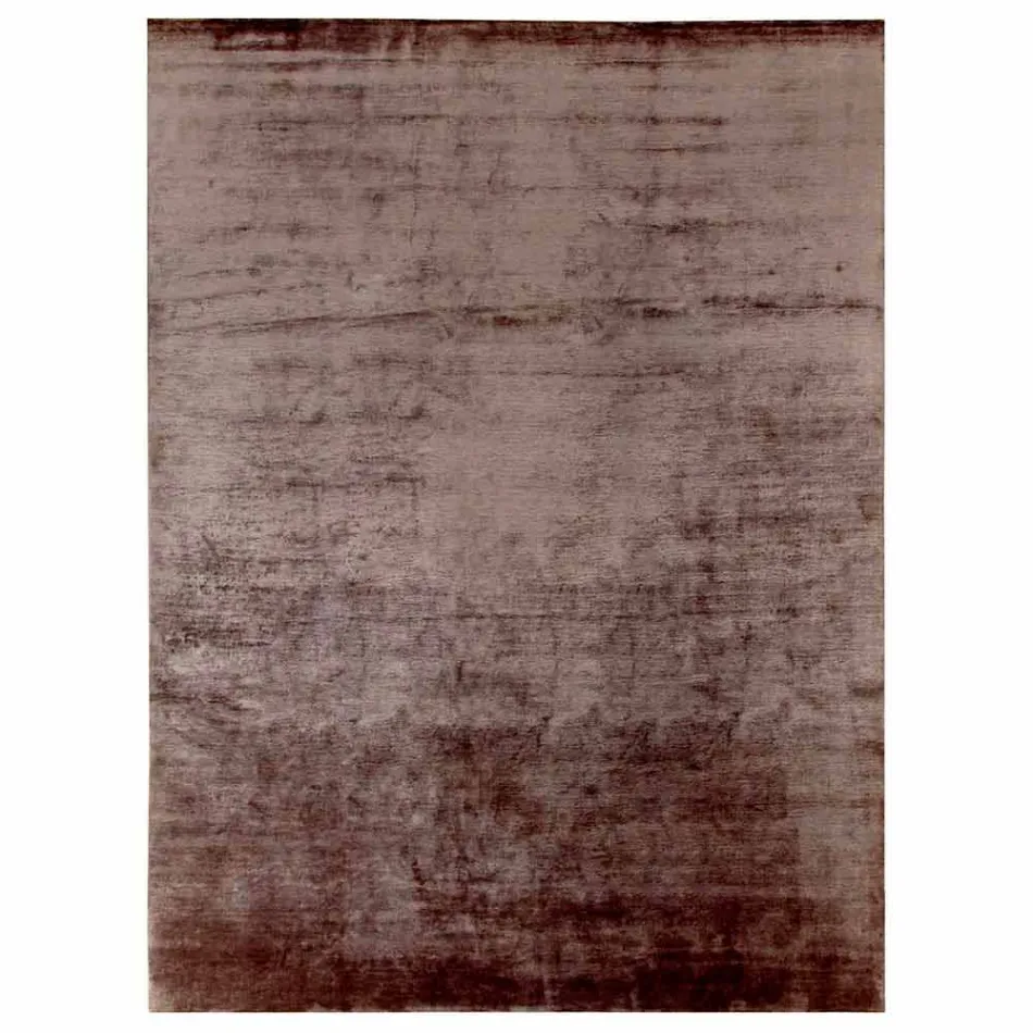 Duży kolorowy nowoczesny jedwabny dywan - Outlook Viadurini