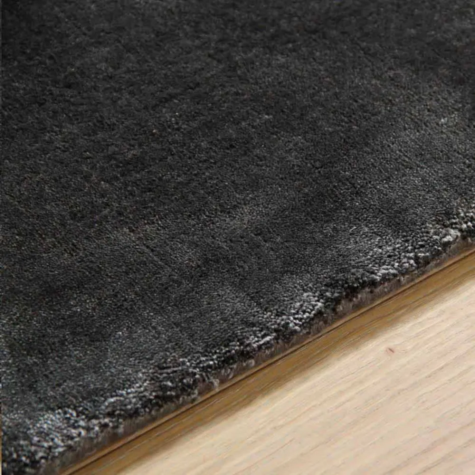 Duży kolorowy nowoczesny jedwabny dywan - Outlook Viadurini