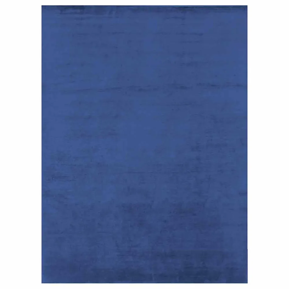 Duży kolorowy nowoczesny jedwabny dywan - Outlook Viadurini