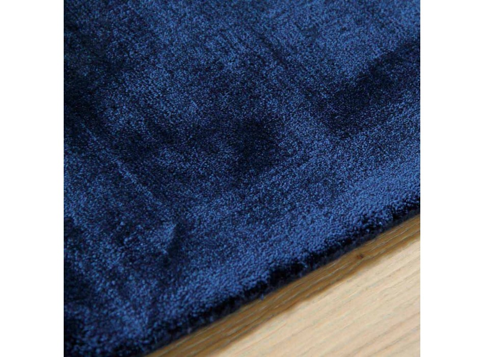 Duży kolorowy nowoczesny jedwabny dywan - Outlook Viadurini