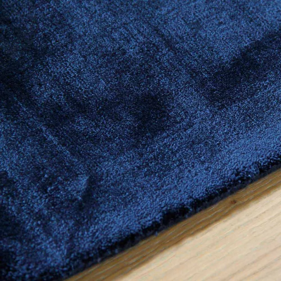 Duży kolorowy nowoczesny jedwabny dywan - Outlook Viadurini