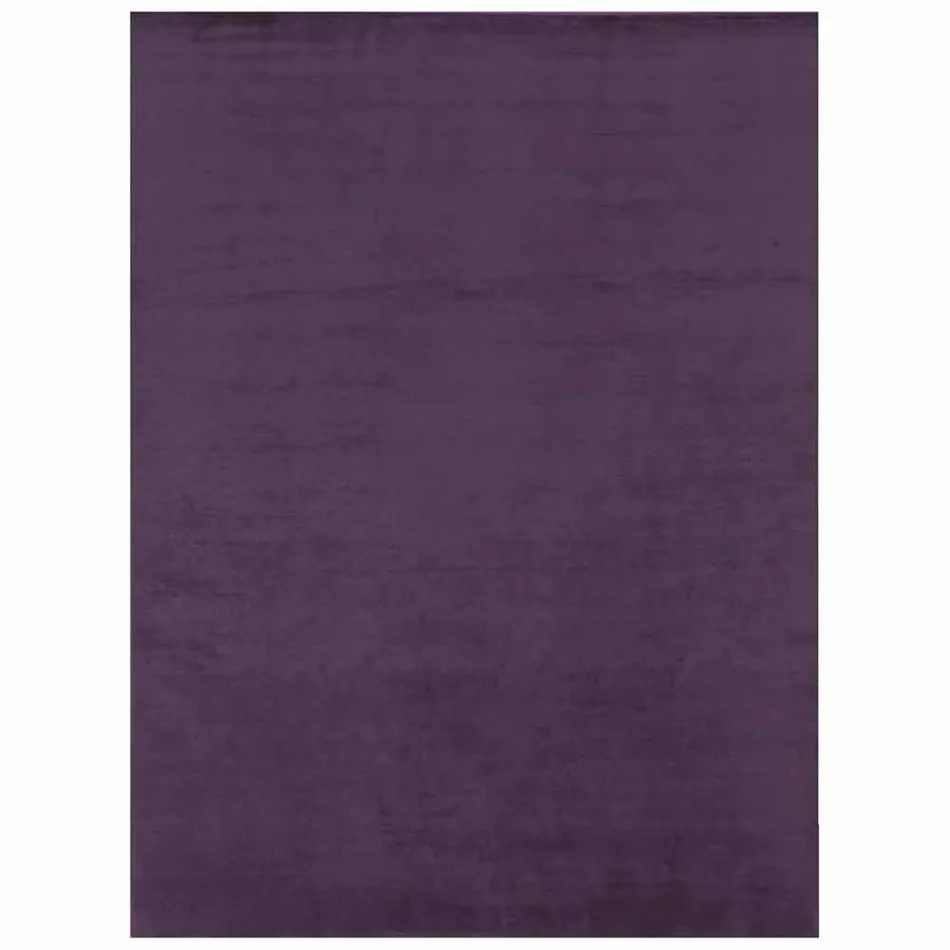 Duży kolorowy nowoczesny jedwabny dywan - Outlook Viadurini