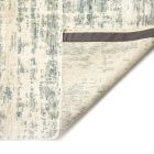 Ręcznie tkany dywanik z wełny i bawełny do salonu - miedziany Viadurini
