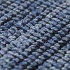 Ręcznie robiony dywan tkany w Indiach Wysokiej jakości wełna i jedwab bambusowy - Anella Viadurini