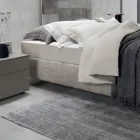 Ręcznie robiony dywan tkany w Indiach Wysokiej jakości wełna i jedwab bambusowy - Anella Viadurini