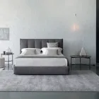 Ręcznie robiony dywan tkany w Indiach Wysokiej jakości wełna i jedwab bambusowy - Anella Viadurini