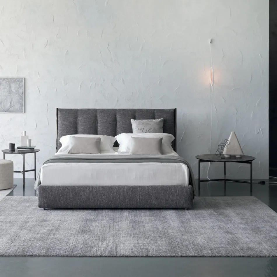 Ręcznie robiony dywan tkany w Indiach Wysokiej jakości wełna i jedwab bambusowy - Anella Viadurini