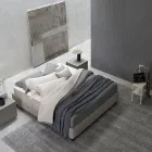 Ręcznie robiony dywan tkany w Indiach Wysokiej jakości wełna i jedwab bambusowy - Anella Viadurini