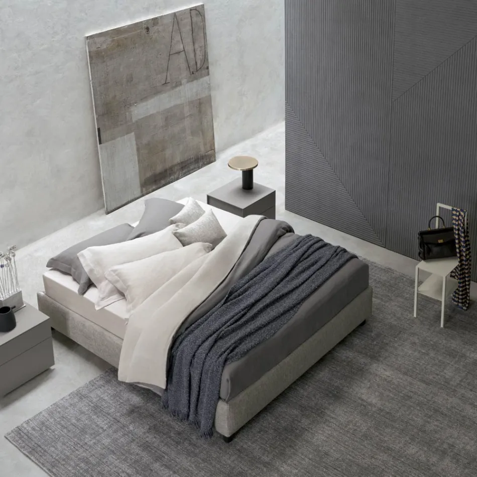 Ręcznie robiony dywan tkany w Indiach Wysokiej jakości wełna i jedwab bambusowy - Anella Viadurini