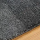 Duży kolorowy wełniany i jedwabny dywan z nowoczesnym paskiem - mieszanka Viadurini