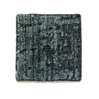 Nowoczesny, ręcznie tkany dywan do salonu z jedwabiu bambusowego i bawełny - Buba Viadurini