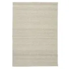 Nowoczesny dywan do salonu z ręcznie tkanego poliestru i bawełny - Soledad Viadurini