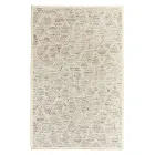 Nowoczesny dywan z wełny i bawełny Ivory z fantazją do salonu - Peppo Viadurini