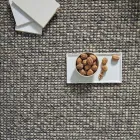 Nowoczesny, ręcznie tkany dywan z wełny i bawełny do Salonu - Relikt Viadurini