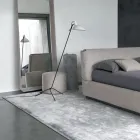 Ręcznie robiony dywan do salonu z wysokiej jakości wiskozy tkanej w Indiach – Bonnet Viadurini