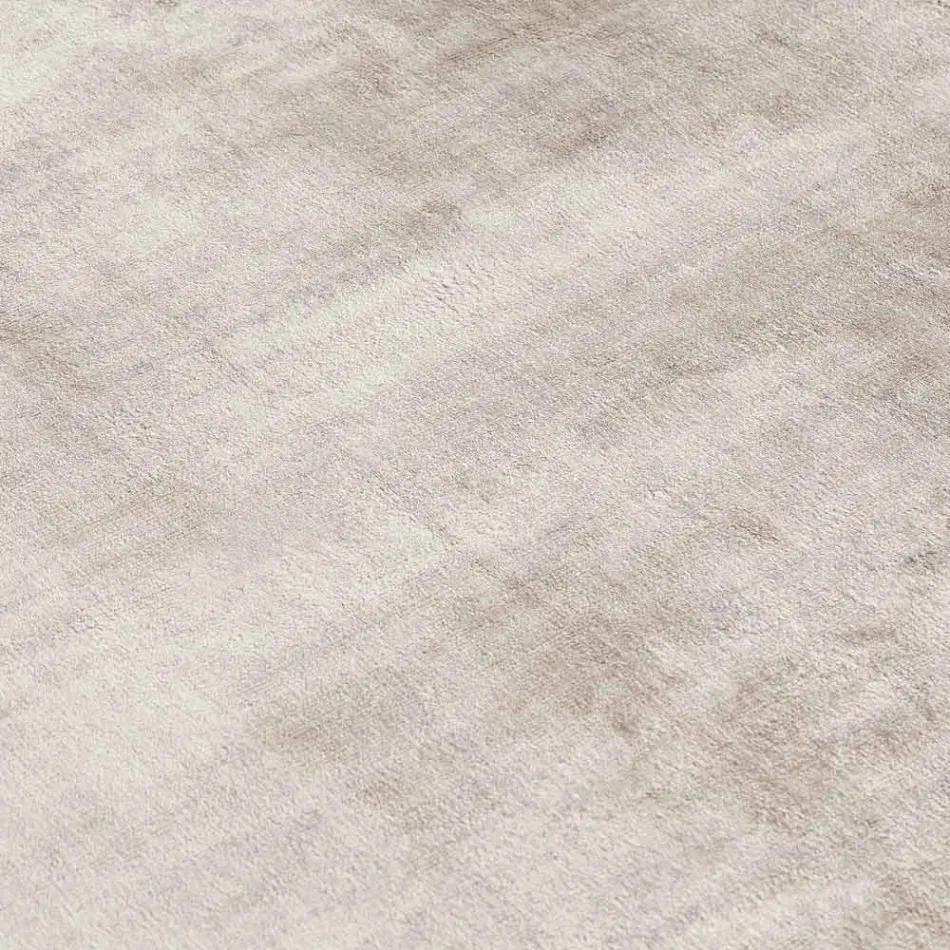 Ręcznie robiony dywan do salonu z wysokiej jakości wiskozy tkanej w Indiach – Bonnet Viadurini