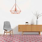 Zaprojektuj dywanik do salonu w prostokątny wzór winylowy - Petunia Viadurini