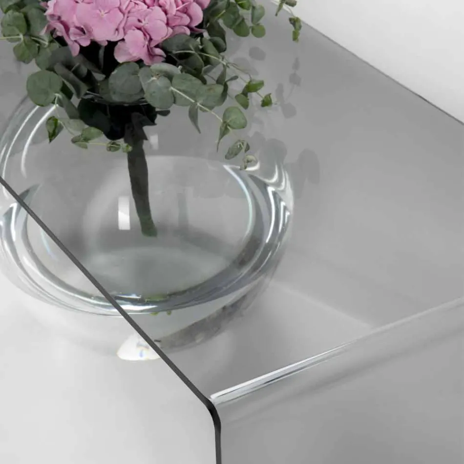 Nowoczesny stół z plexi wykonany we Włoszech, Bolly Viadurini