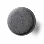 Wysoki stolik kawowy na zewnątrz z polietylenu z okrągłym blatem Made in Italy - Desmond Viadurini