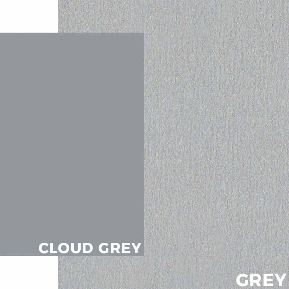 Nowoczesny stolik kawowy z aluminium i laminatu - Carmine2 Viadurini