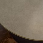 Niski stolik kawowy z metalu i ceramiki w różnych rozmiarach - Amereo Viadurini