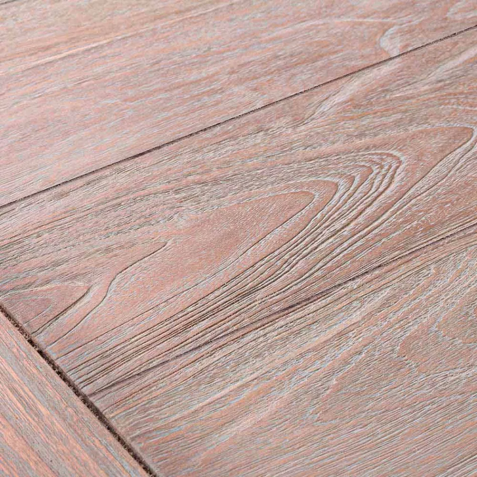 Homemotion - Nusadua Natural Low Teak Design Outdoor Stolik kawowy Viadurini