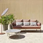 Niski blat Hpl lub ceramiczny Made in Italy - Emmacross by Varaschin Viadurini