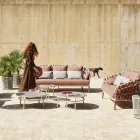 Niski Blat Hpl lub Ceramiczny Made in Italy - Emmacross by Varaschin Viadurini