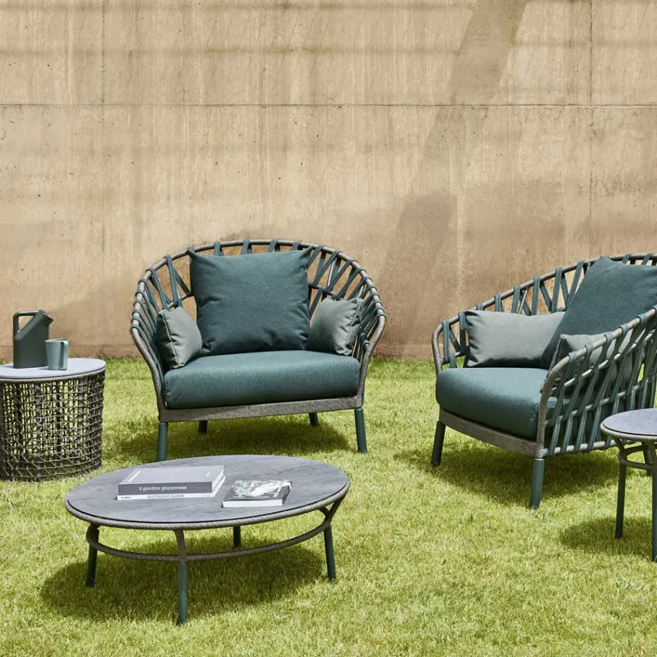 Niski Blat Hpl lub Ceramiczny Made in Italy - Emmacross by Varaschin Viadurini