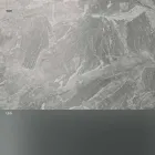 Niski stolik kawowy Salon Ceramiczny blat i nogi ze szkła wędzonego 3 rozmiary - losowo Viadurini