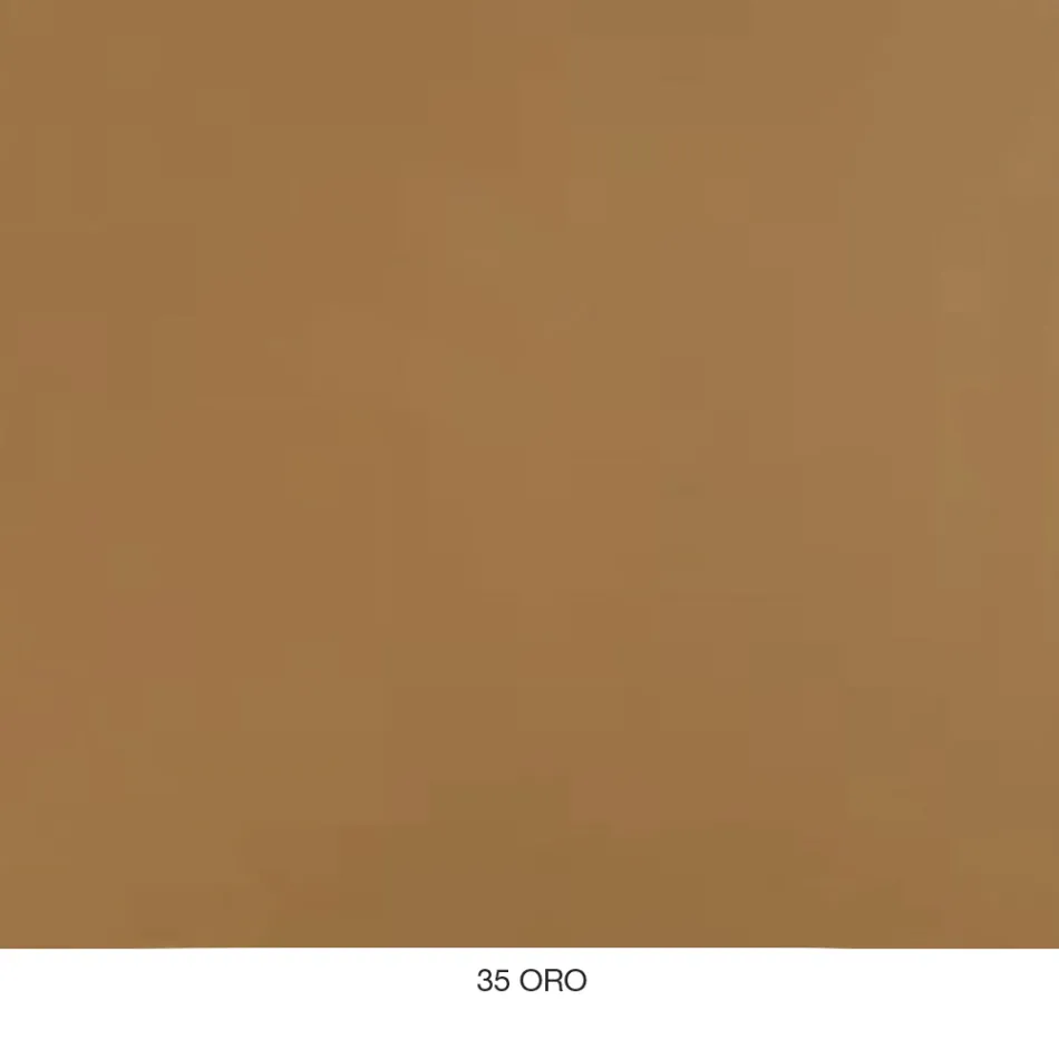 Metalowy stolik kawowy o kwadratowym kształcie w 2 rozmiarach - Josyane Viadurini