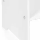 Mimi nowoczesny design biały stolik / stolik nocny, wykonany we Włoszech Viadurini