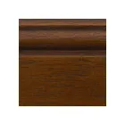 Stolik kawowy z szufladą i półką z patynowanego drewna Wyprodukowano we Włoszech - Tuoni Viadurini