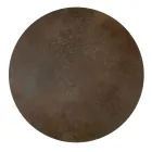 Stolik kawowy z okrągłym blatem Wykonany z kamionki Wyprodukowano we Włoszech - Siste Viadurini