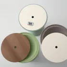 Pojemnik na stolik kawowy do salonu z polietylenu Made in Italy - Acuto Viadurini