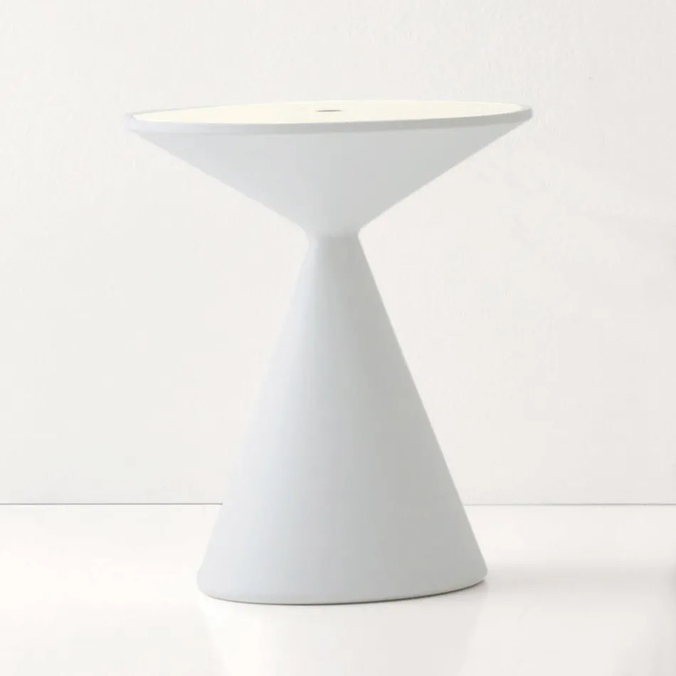 Pojemnik na stolik kawowy do salonu z polietylenu Made in Italy - Acuto Viadurini