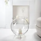 Uniwersalny stół kontenerowy z przezroczystej pleksi Made in Italy - Scar Viadurini